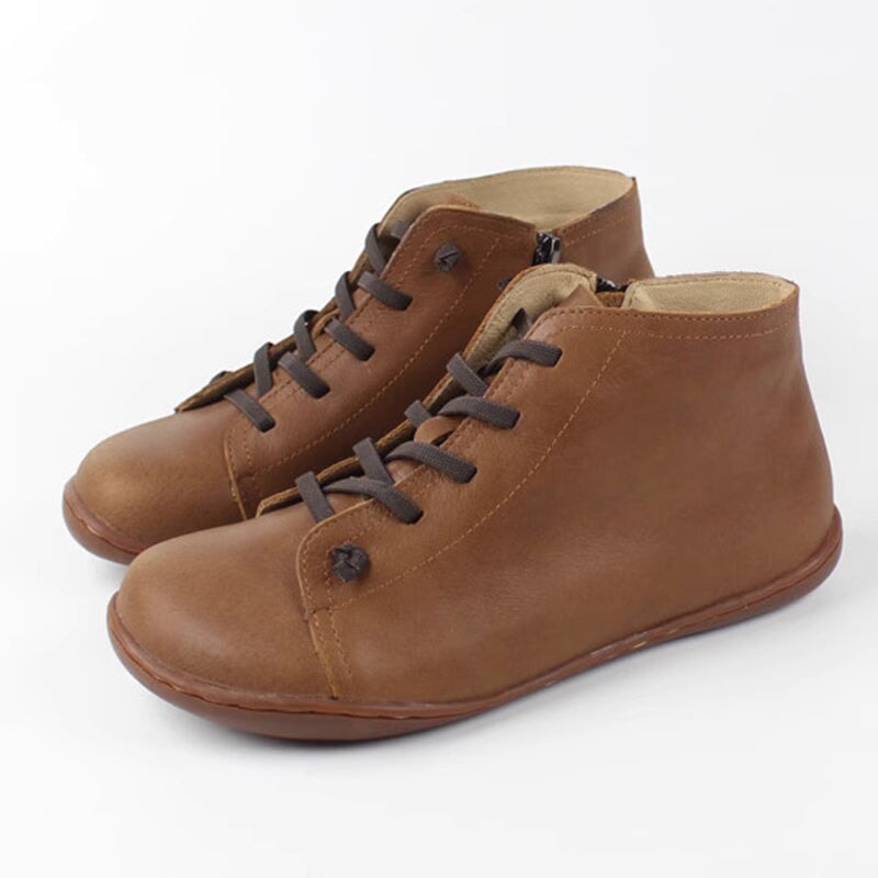 Classic Zip Up Ankle Boots