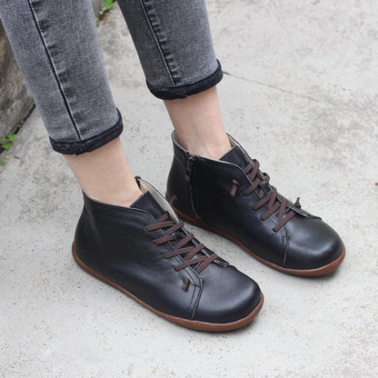 Classic Zip Up Ankle Boots