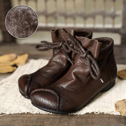 Cozy Ankle Boots for Women with All Day Comfort - VibreMode
