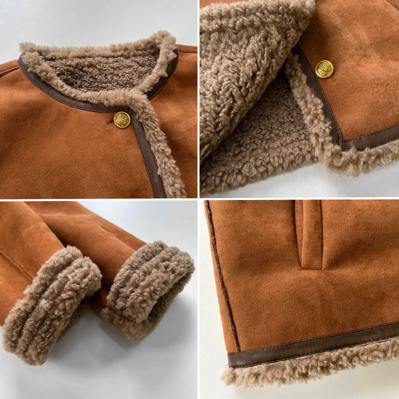 Women's Short Jacket Button Front