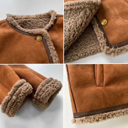 Women's Short Jacket Button Front