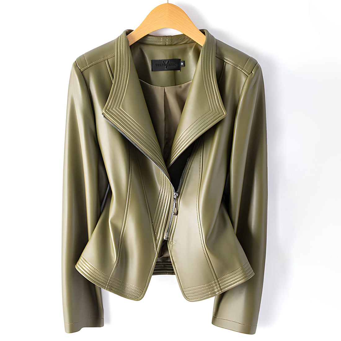 Madona Women's Sheepskin Biker Jacket