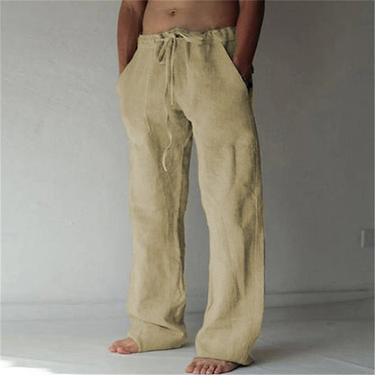 Men's Linen Casual Pants