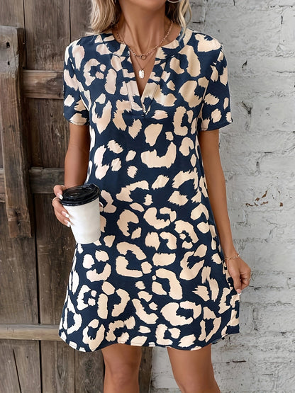 Relaxed Fit Summer Women's Floral Dress