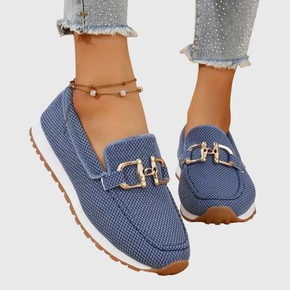 Women's Slip-On Sneakers Front Detail - VibreMode