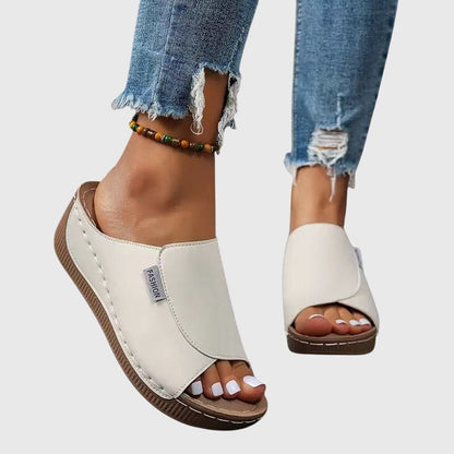 Ladies High Heel Summer Sandals Open Toe