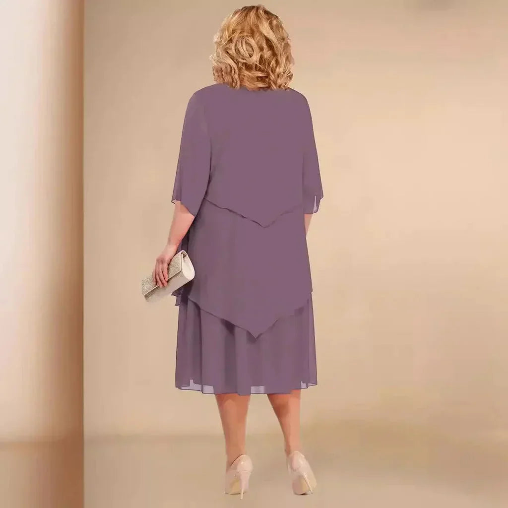 Beautiful Lightweight Chiffon Dress