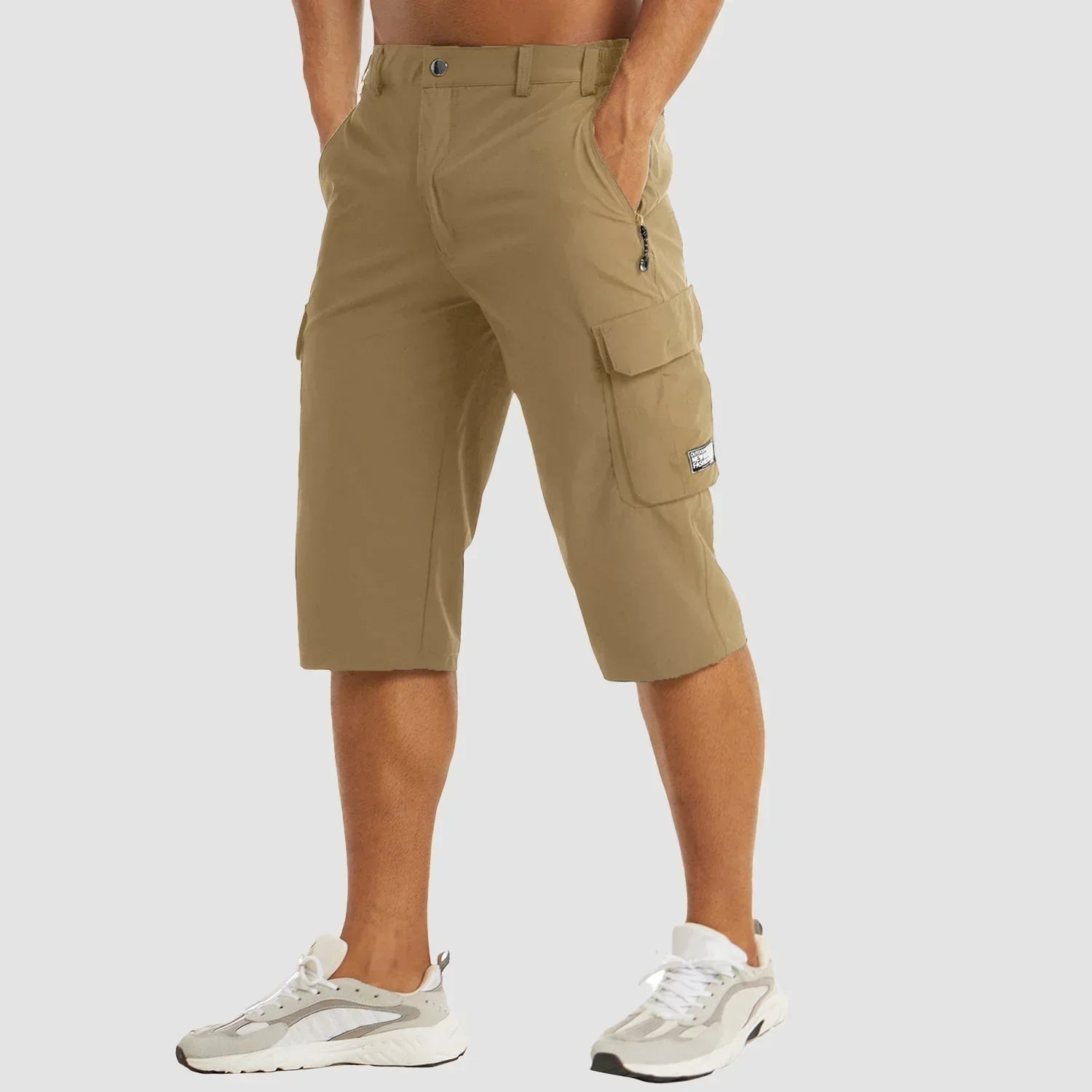 Lightweight Men's Summer Casual Pants Shorts - VibreMode