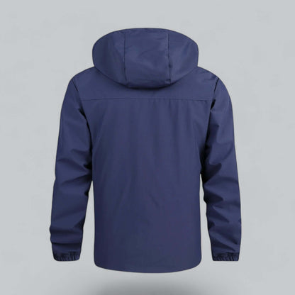Men's Waterproof Outdoor Jacket Lightweight Breathable Nylon