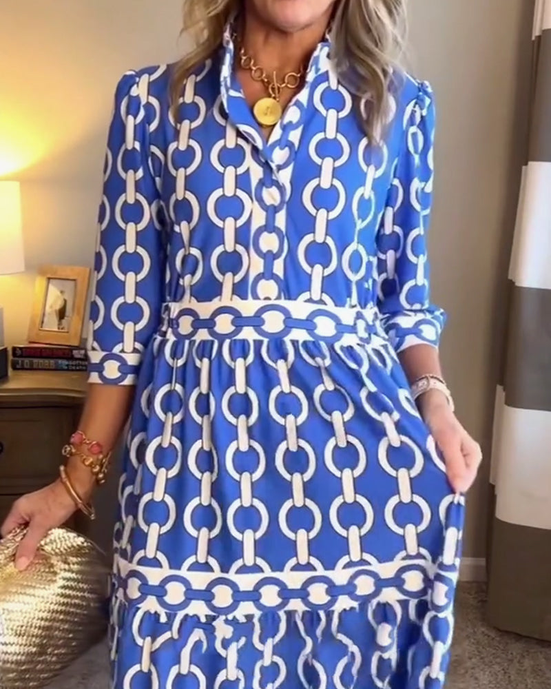 Boho Chic Summer Dress