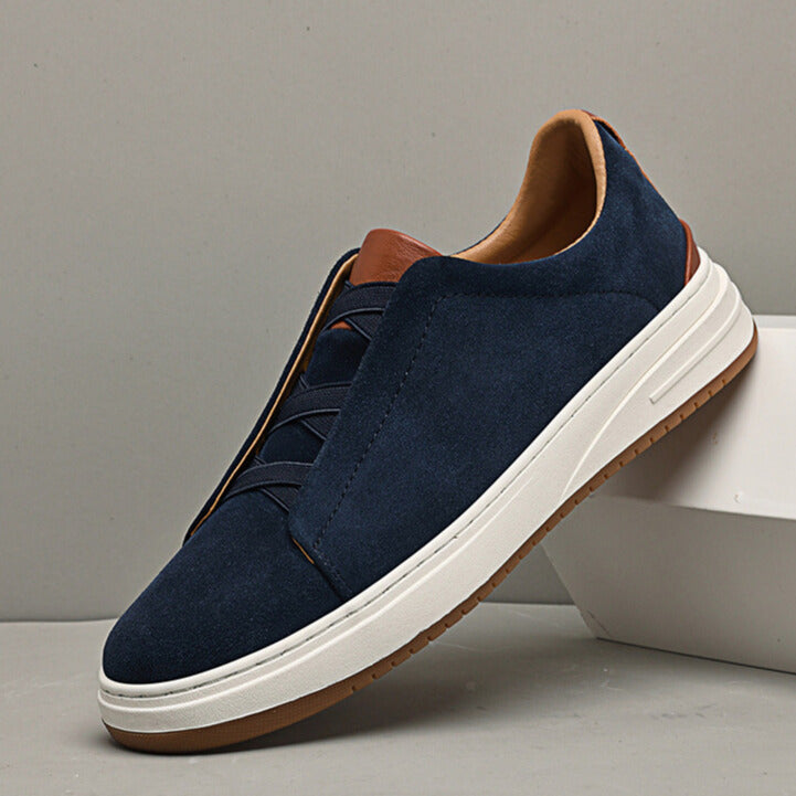 Men's Casual Cowhide Sneakers