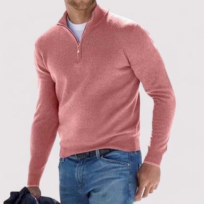 Men's Half-Zip Bellagio Sweater