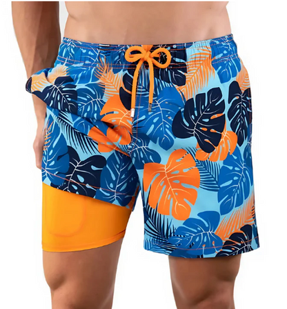 Men's Swim Shorts Comfortable Beachwear - VibreMode