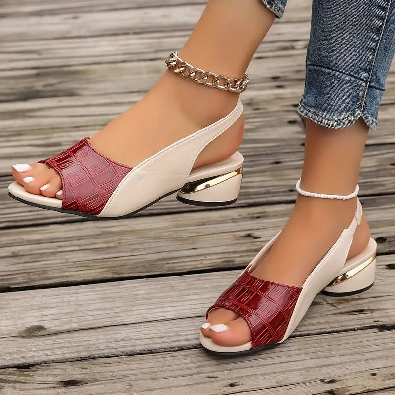 Premium Leather Flip Flop Sandals