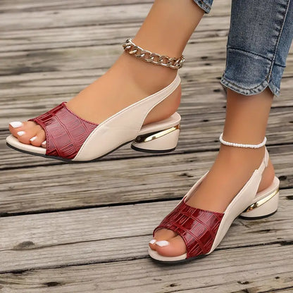 Premium Leather Flip Flop Sandals