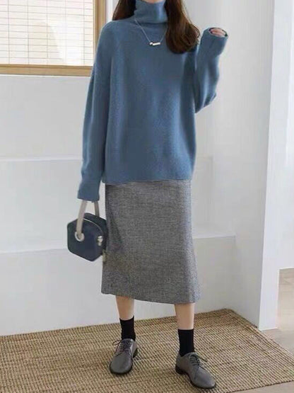 Soft Crew Neck Winter Sweater