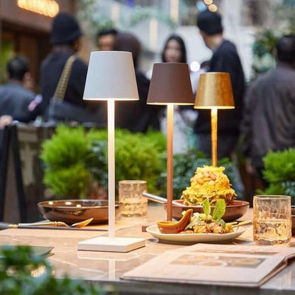 Alexa Led Table Lamp Waterproof Minimalist