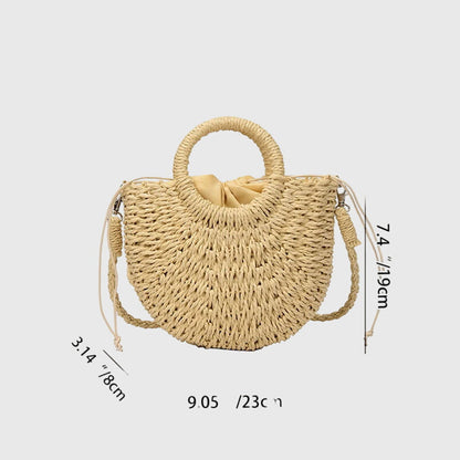 Elegant Leather Tote Bag