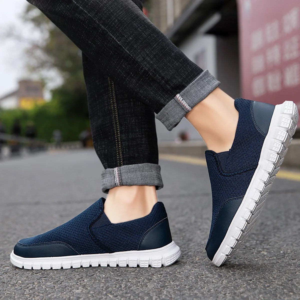 Leather Comfort Shoes