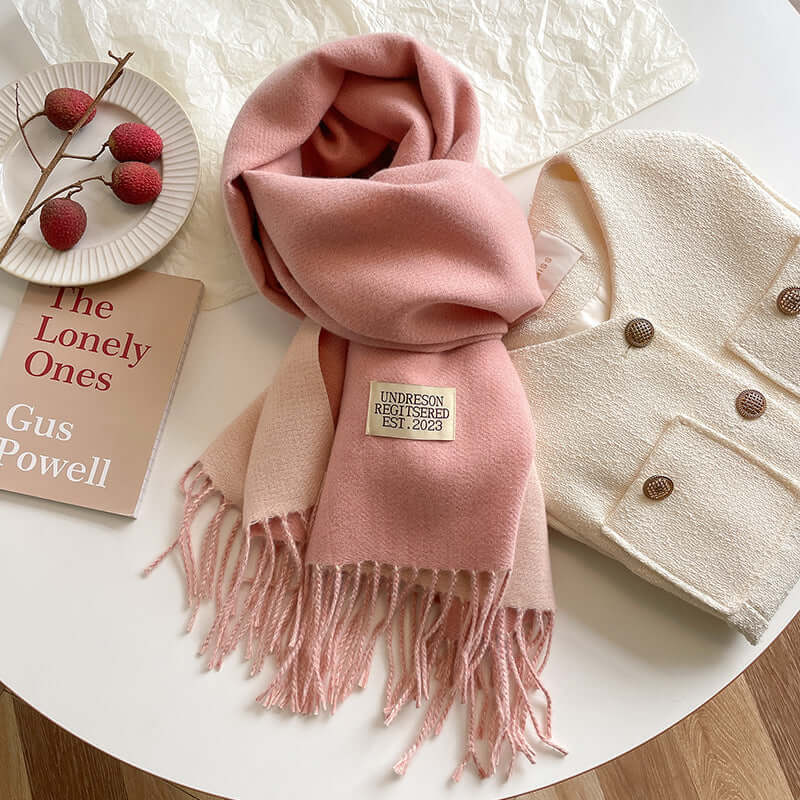 Women's Reversible Soft Silk Scarf - VibreMode