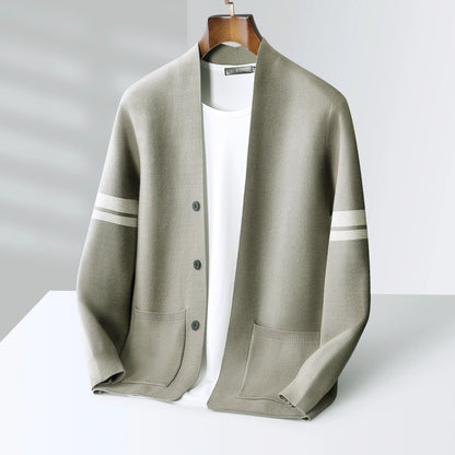 Casual Open Front Sweater Cardigan