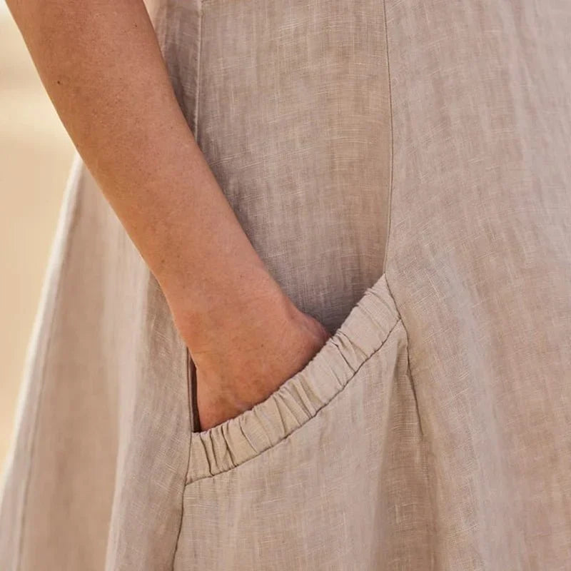 Classic Casual Women's Dress