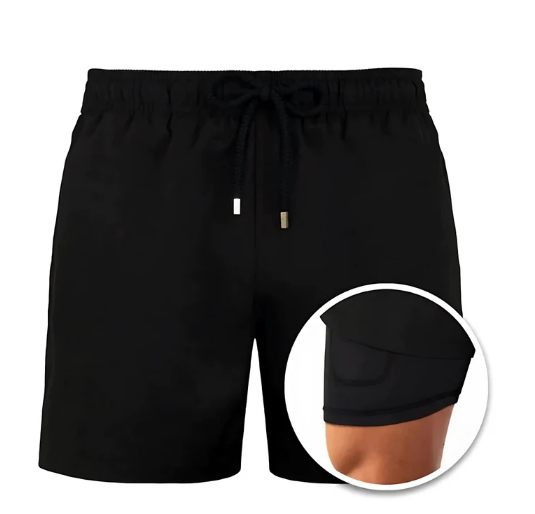 Men's Swim Shorts Comfortable Beachwear