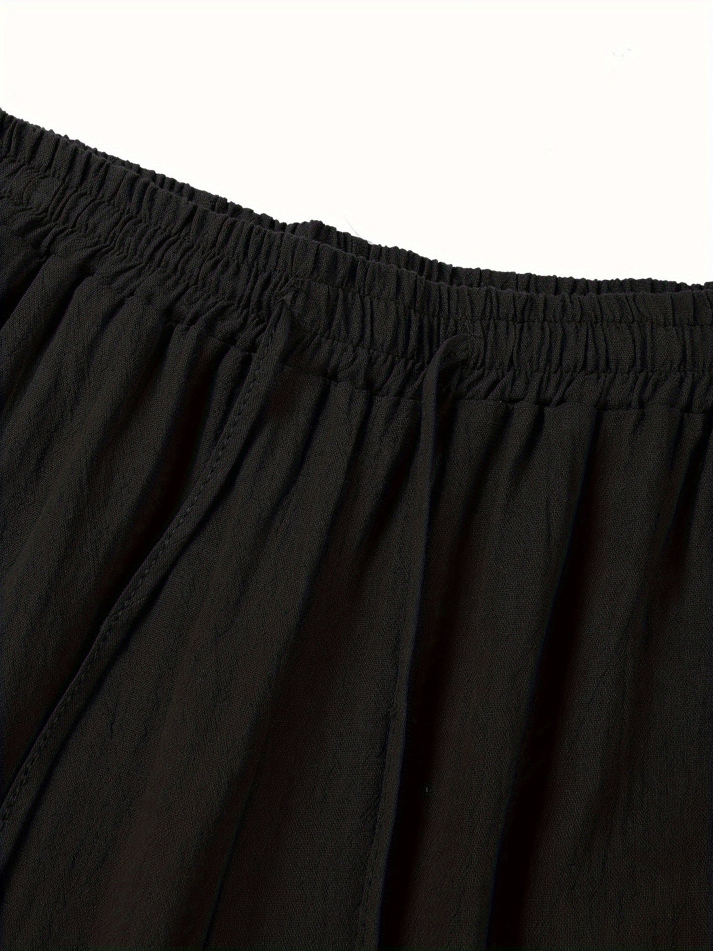 Men's Linen Pants Breathable Beige