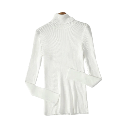 Women's Classic Turtleneck Sweater