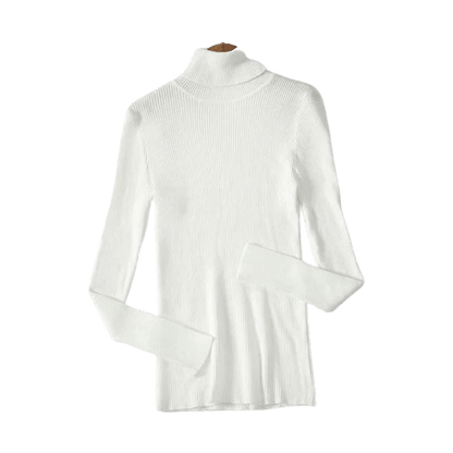 Women's Classic Turtleneck Sweater