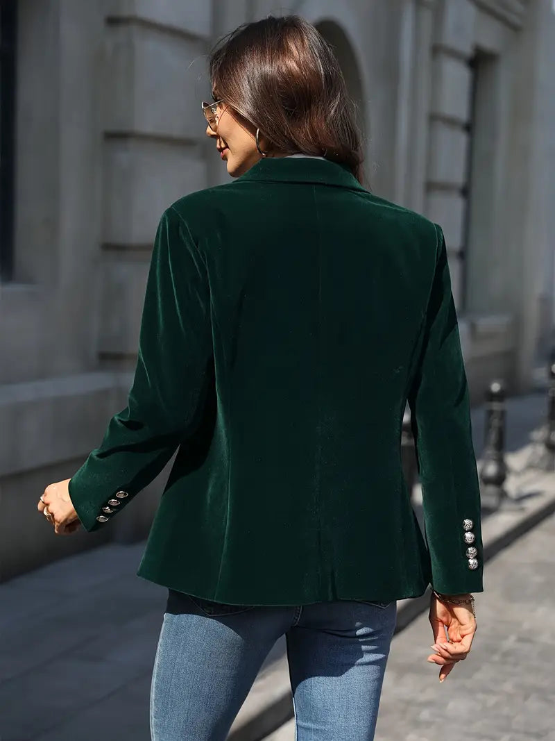 Luxurious Soft Velvet Jacket