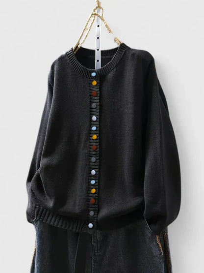 Soft Cozy Open Front Cardigan