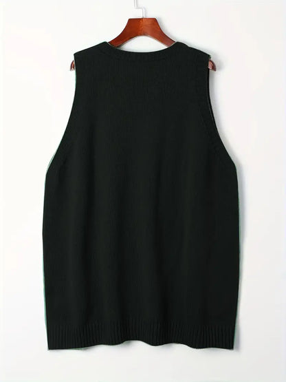 Women's V-Neck Vest Casual