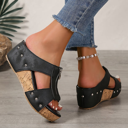 Vera Women's Platform Wedge Sandals
