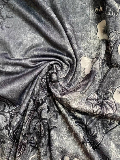 Unique Chic Artistic Midi Dress for Women