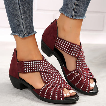 Comfortable Fit Women's Slide Sandals