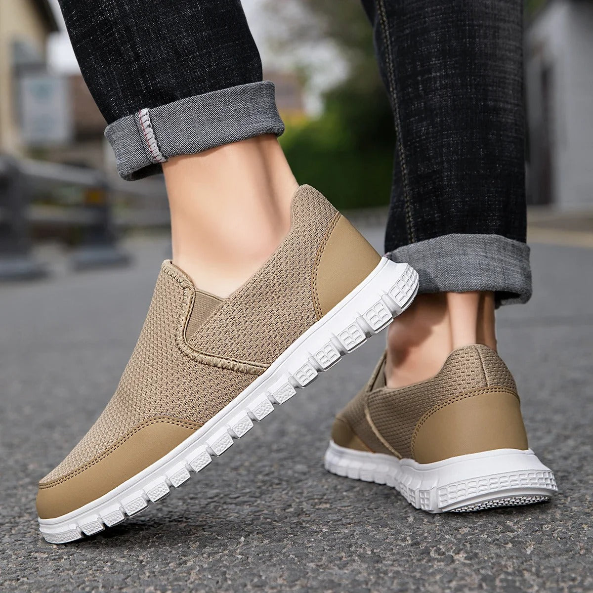 Leather Comfort Shoes