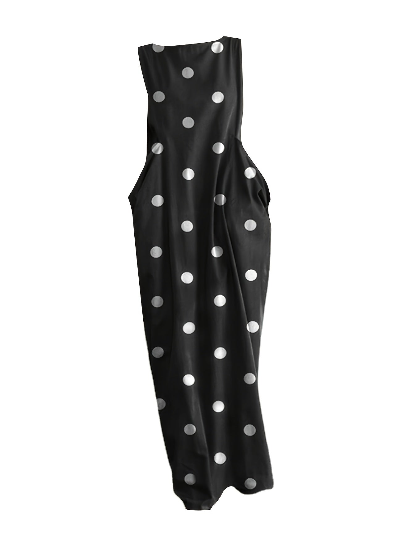 Classic Spotted Women's Dress