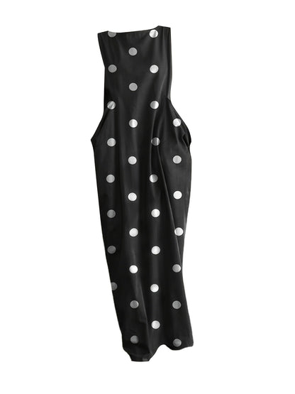 Classic Spotted Women's Dress