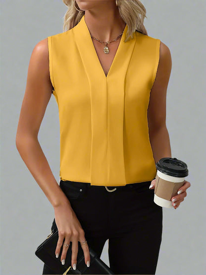 Fashionable V-Neck Tank Top for Women
