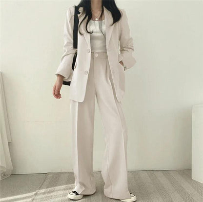 Classic Ladies Two Piece Suit Set