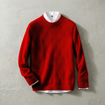 Lucca Women's Cashmere Sweater - VibreMode