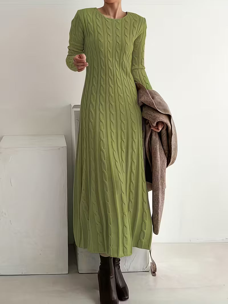 Women's A-Line Cap Sleeve Dress