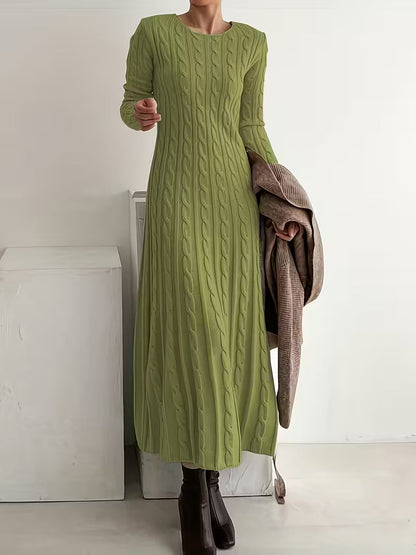 Women's A-Line Cap Sleeve Dress