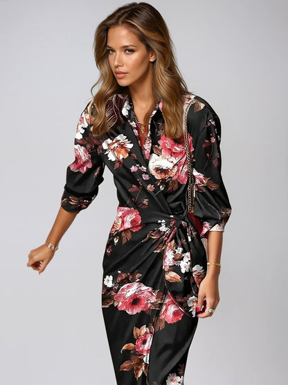 Liliana Women's Elegant Maxi Dress
