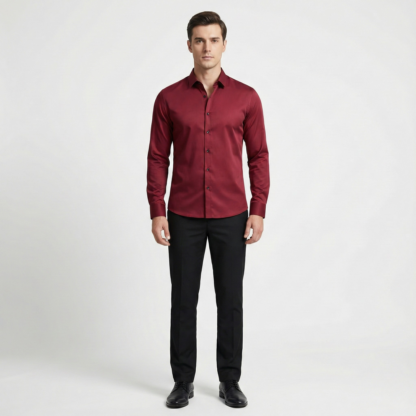 Men's Wrinkle-Resistant Dress Shirt