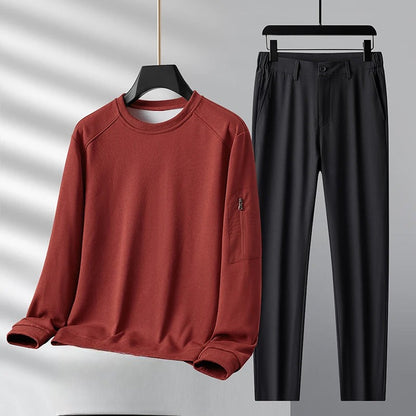 Sporty Fitness Tracksuit