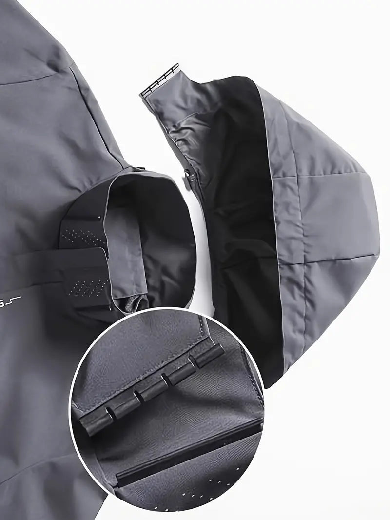 Men's Water-Resistant Lightweight Jacket - VibreMode