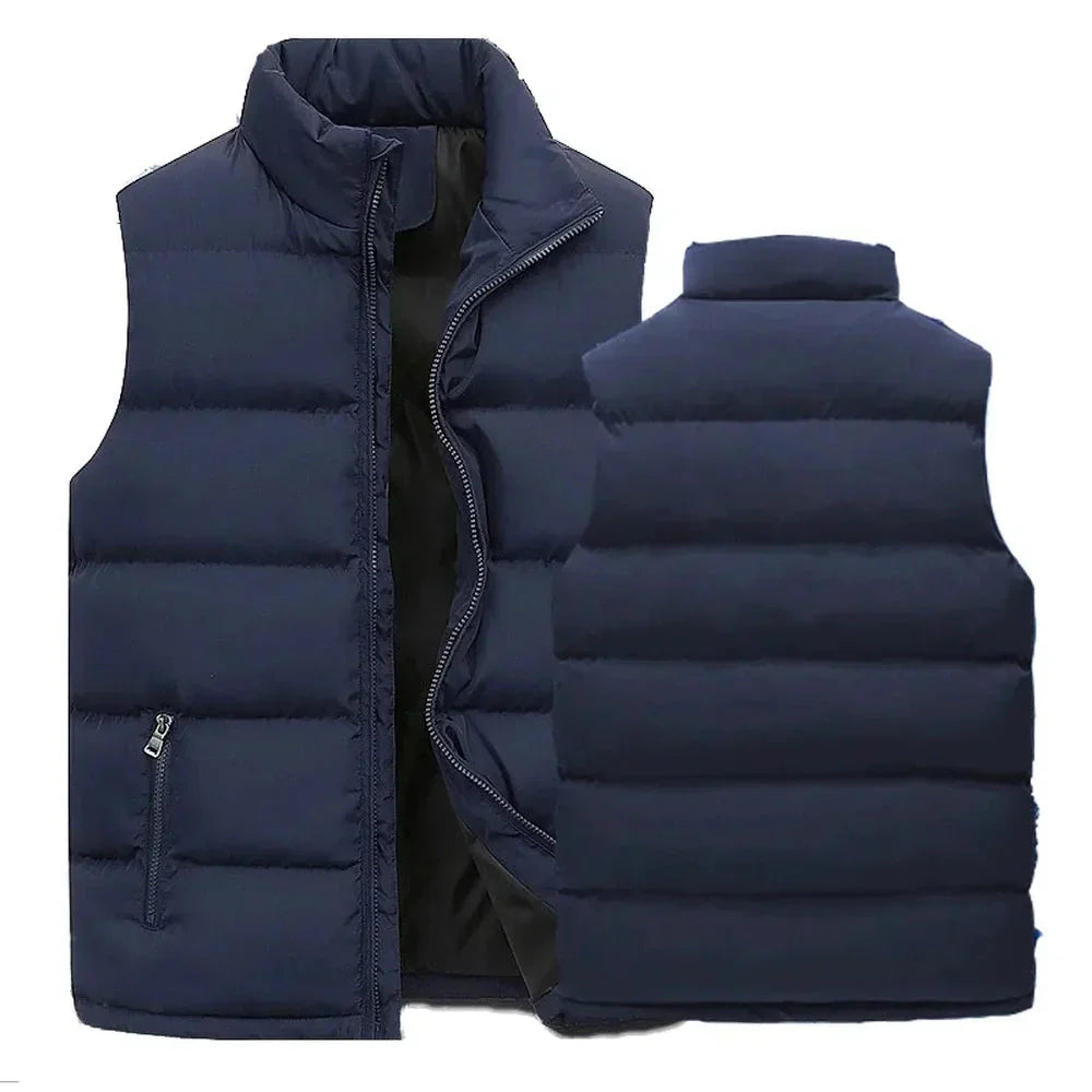 Men's Quilted Lightweight Vest