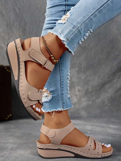 Rae Women's Wedge Sandals Cushioned Platform